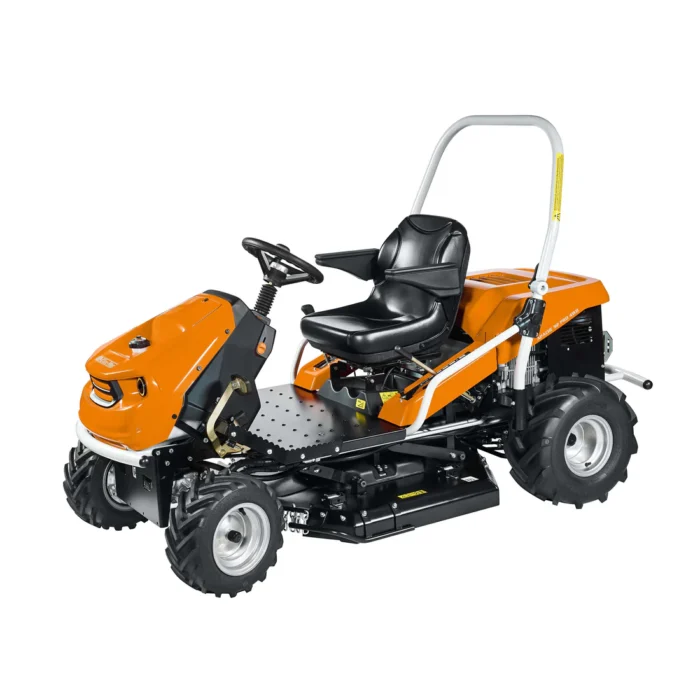 Tondeuse débroussailleuse autoportée APACHE 92 PRO 4x4 KW