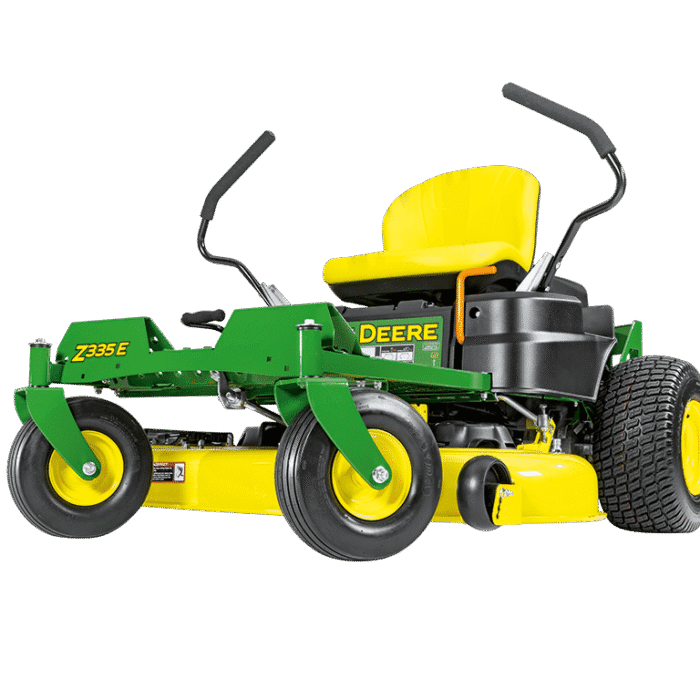 Tondeuse à rayon de braquage zéro JOHN DEEERE Z335E Tondeuse à rayon de braquage zéro JOHN DEEERE Z335E