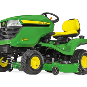 Tondeuse autoportée à éjection latérale JOHN DEEERE X350