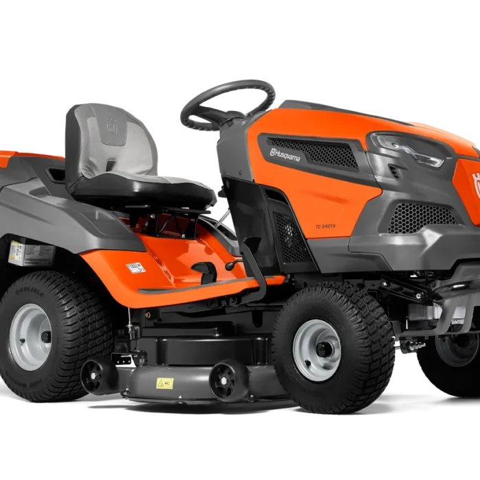 Tondeuse autoportée à éjection arrière HUSQVARNA TC 242 TX