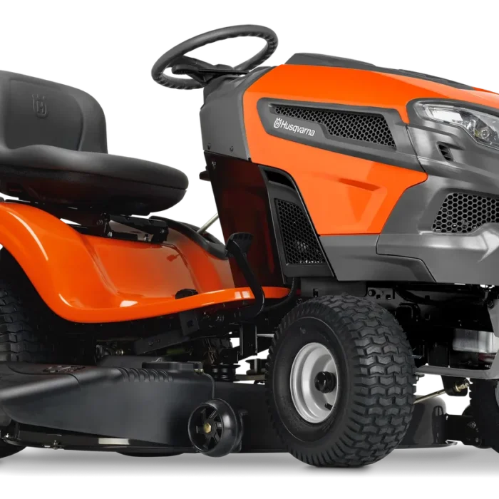Tondeuse autoportée à éjection latérale HUSQVARNA TS 142T Tondeuse autoportée à éjection latérale HUSQVARNA TS 142T
