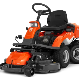 Tondeuse autoportée à coupe frontale HUSQVARNA R216T 4X4