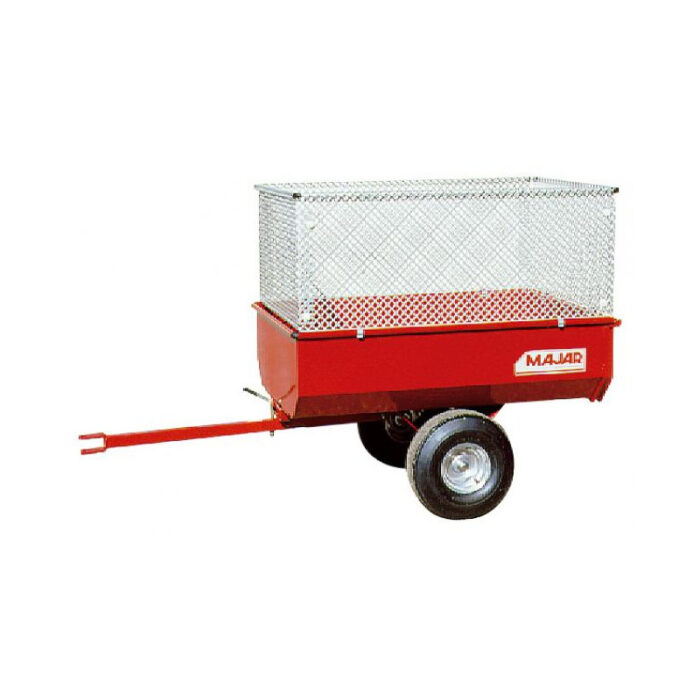 Majar RA410 - Remorque basculante pour autoportée RA410 Majar RA410 - Remorque basculante pour autoportée RA410