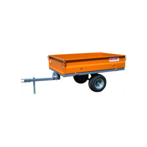 Majar RA710 - Remorque pour autoportée