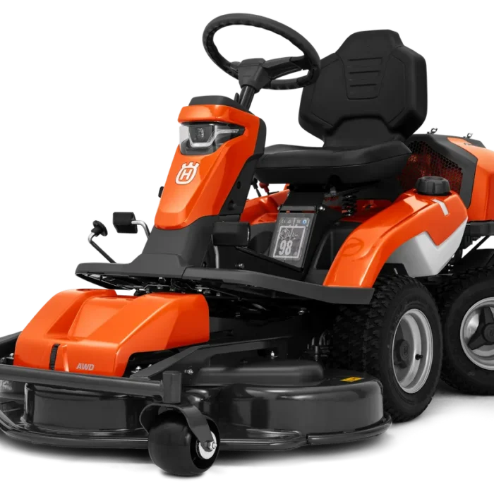 Tondeuse autoportée à coupe frontale HUSQVARNA R 318X Tondeuse autoportée à coupe frontale HUSQVARNA R 318X