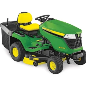 Tondeuse autoportée à éjection arrière JOHN DEEERE X350R
