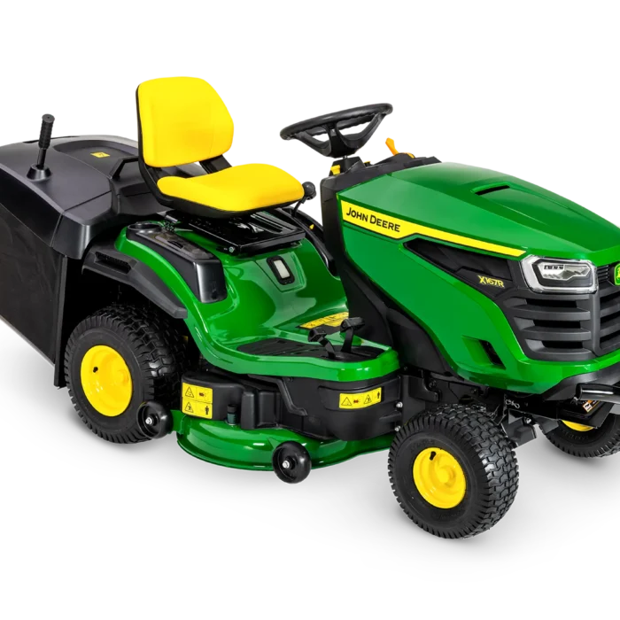 Tondeuse autoportée à éjection arrière JOHN DEEERE X167R