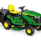 Tondeuse autoportée à éjection arrière JOHN DEEERE X147R
