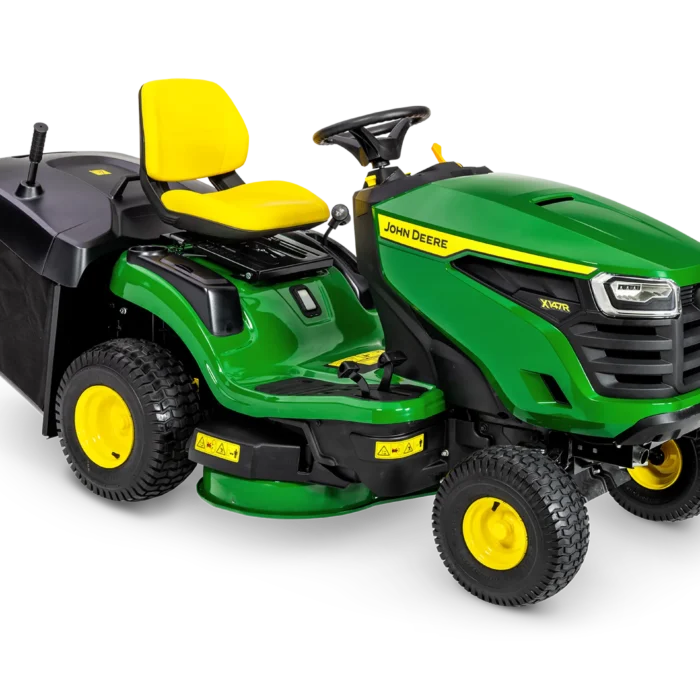Tondeuse autoportée à éjection arrière JOHN DEEERE X147R