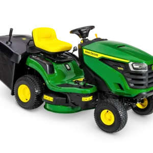 Tondeuse autoportée à éjection arrière JOHN DEEERE X117R