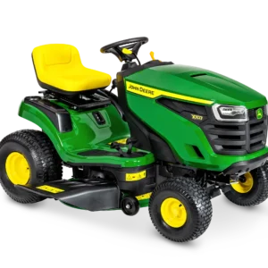 Tondeuse autoportée à éjection latérale JOHN DEEERE X107