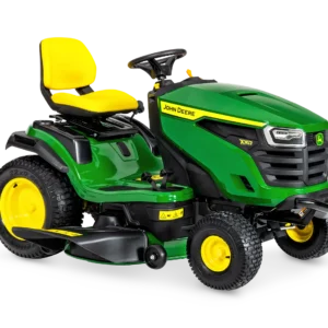 Tondeuse autoportée à éjection latérale JOHN DEEERE X167
