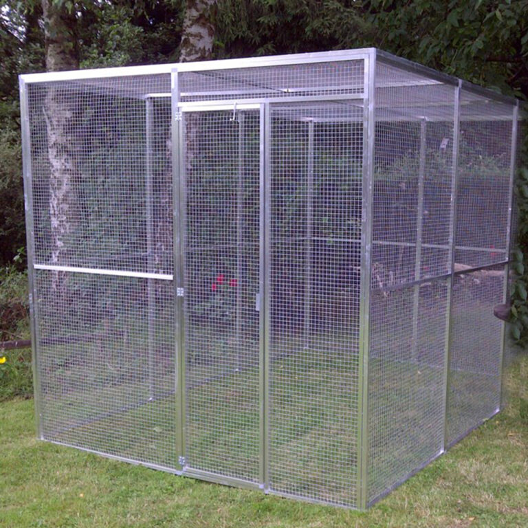 Enclos pour chats 2m x 2m