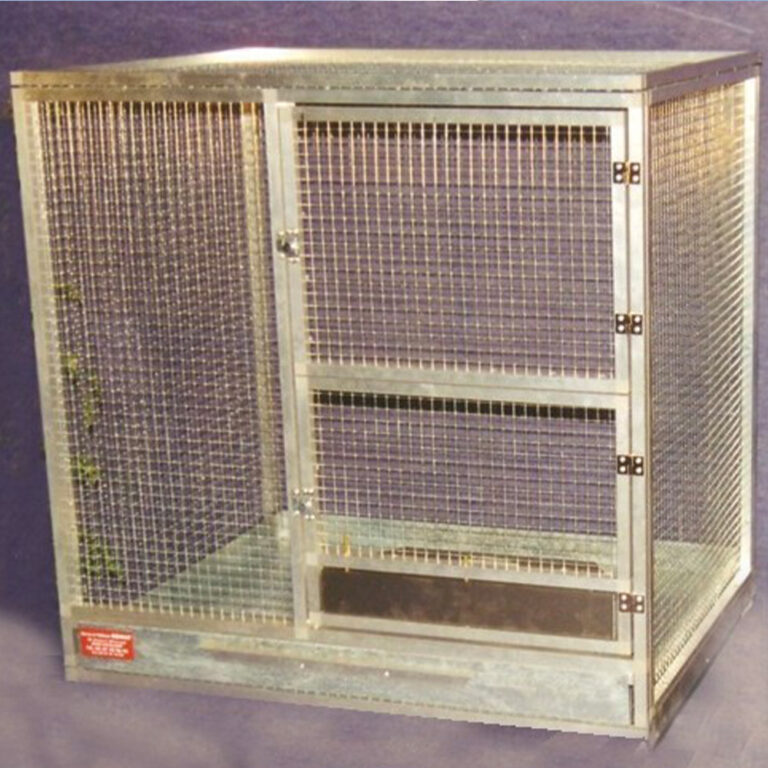 Box d’élevage pour chat