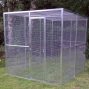 Enclos pour chats 2m x 2m